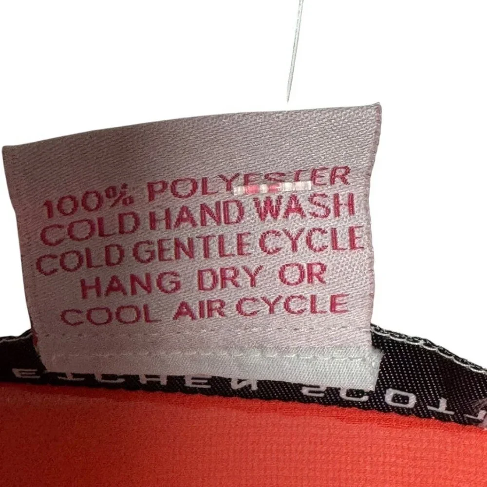 Gretchen Scott Designs Women’s Size XL Tunic Top coral Embroidered Boho blous - Picture 7 of 10